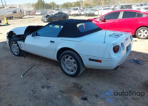 1995 Chevrolet Corvette из США, поврежденный, VIN 1G1YY32P6S5116843